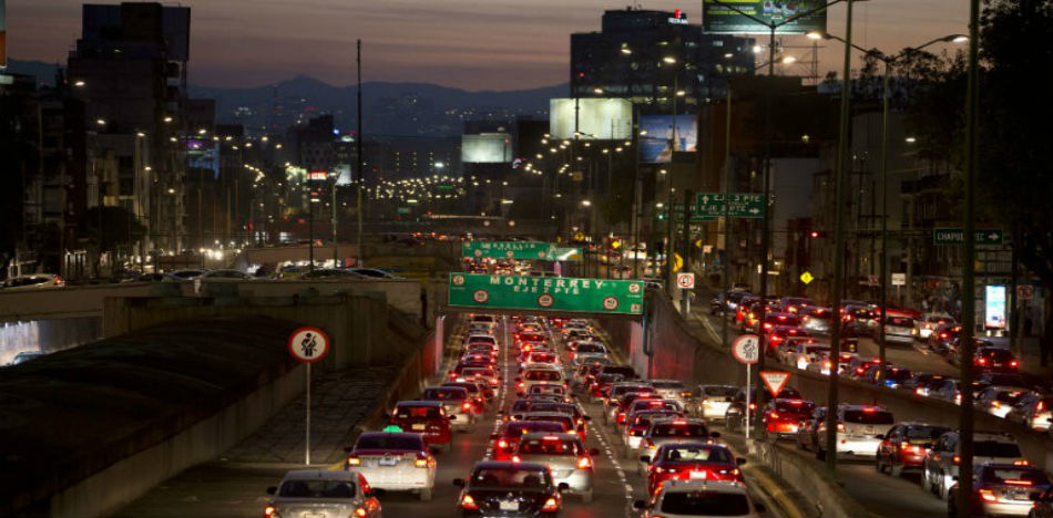 World's Worst for Traffic Jams