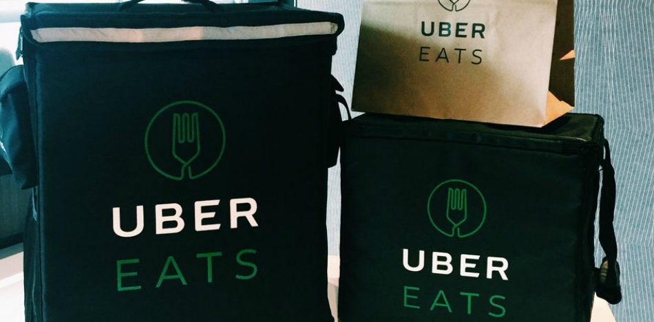 Uber's Food Delivery Service