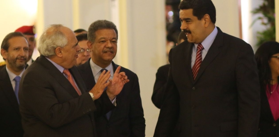 Dialogue between Maduro and Venezuelan Opposition