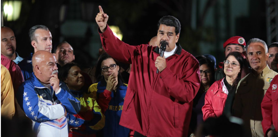U.S. Brands Venezuela's Maduro a Dictator