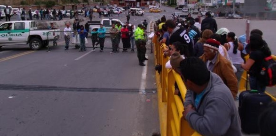 Interrogation at Ecuadorian Border