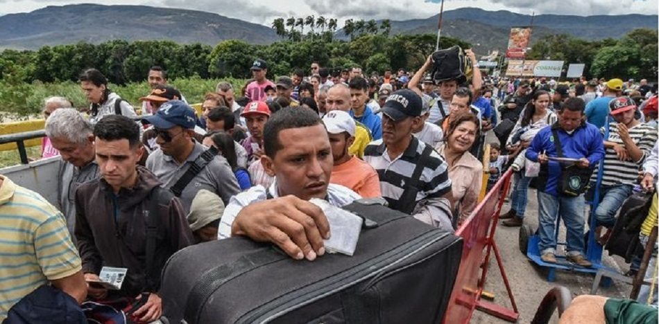 “No todo el mundo está pidiendo asilo. Hay muchos venezolanos que se están moviendo fuera del país sin pedir asilo específicamente” (Twiter)