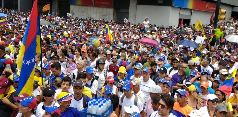 Cambiemos conseguir apoyos en la oposición para denunciar la situación de Venezuela. (Twitter)