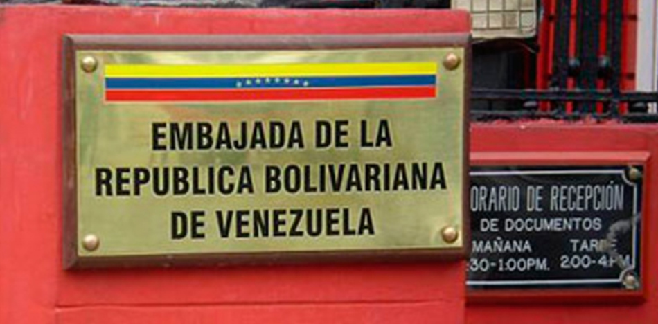 diplomáticos de Venezuela