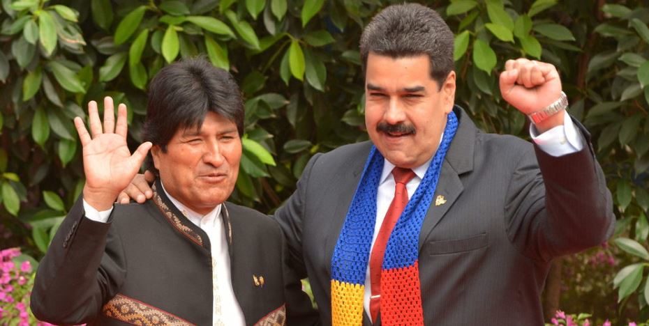 venezuela y bolivia