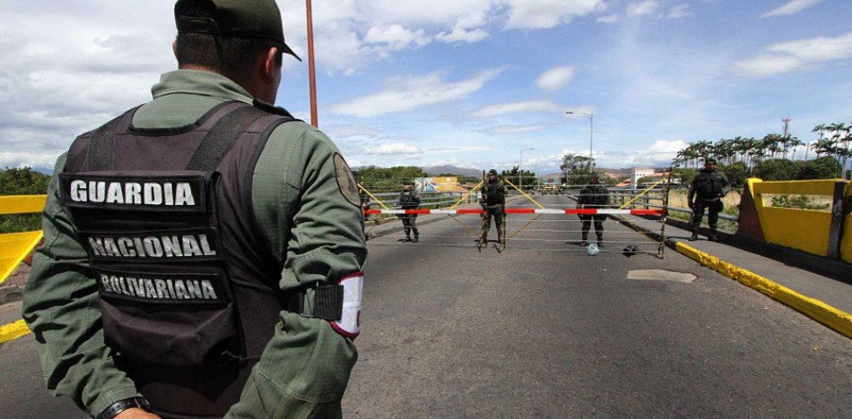 Venezuelan Military Trespass