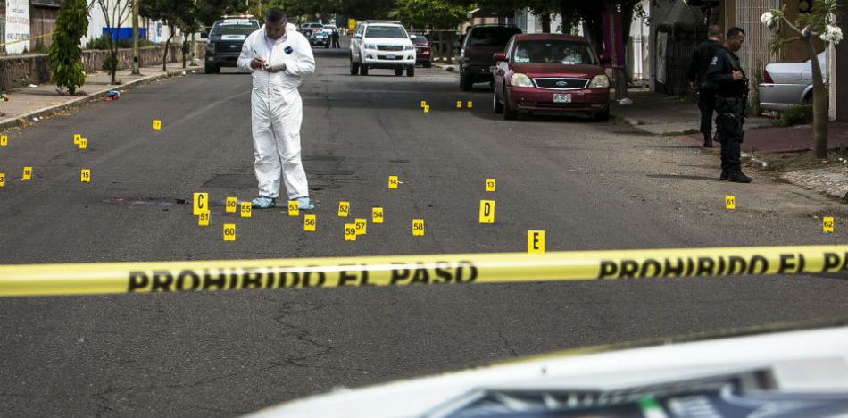 violencia en México