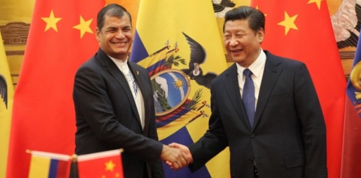 visa- Ecuador y China