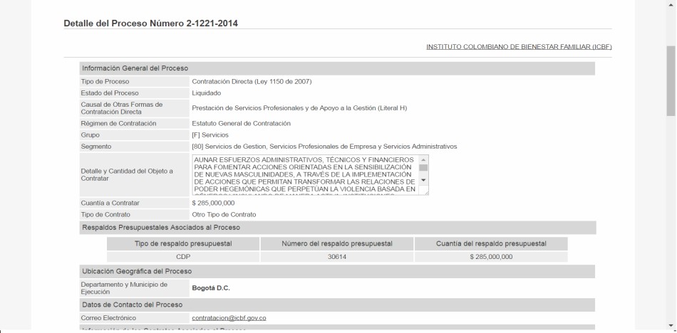 Los contratos entre el gobierno Santos y Corpovisionarios (Contratos del Estado) 