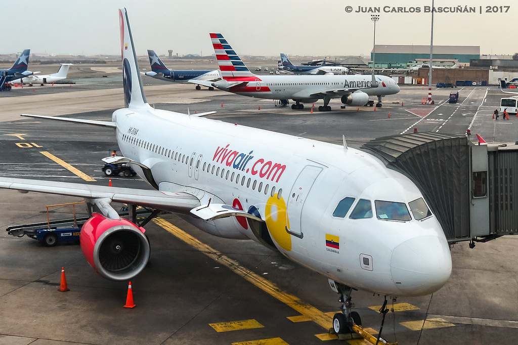 Aerolíneas de bajo costo en Colombia movilizaron 17% más que en 2017