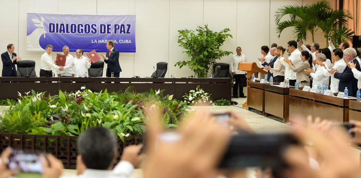 Los acuerdos entre el Gobierno y las FARC deberán ser refrendados en Colombia a través de un plebiscito el próximo 2 de octubre (Flickr)