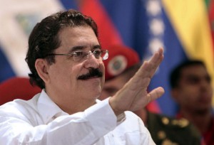 El ex presidente hondureño, Manuel Zelaya