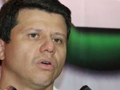 campaña presidencial de Santos